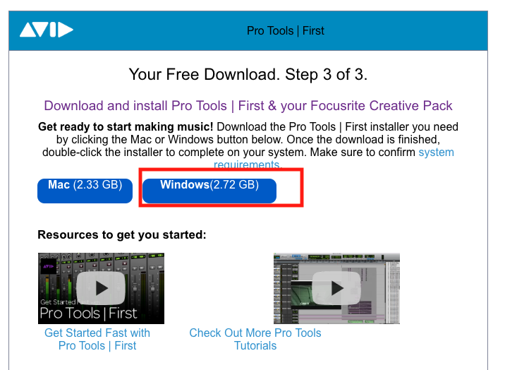 pro tools 12 mac free download full version